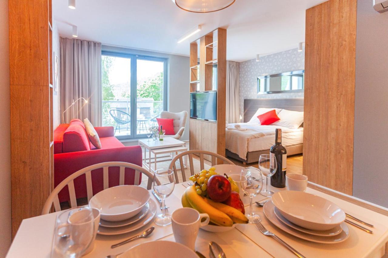Kristina Apartments Sopot Zewnętrze zdjęcie