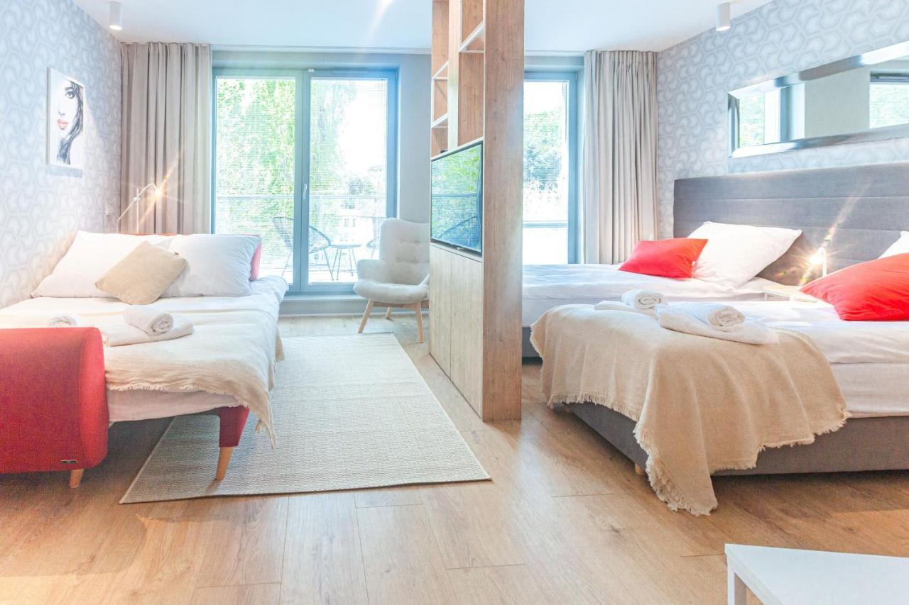 Kristina Apartments Sopot Zewnętrze zdjęcie