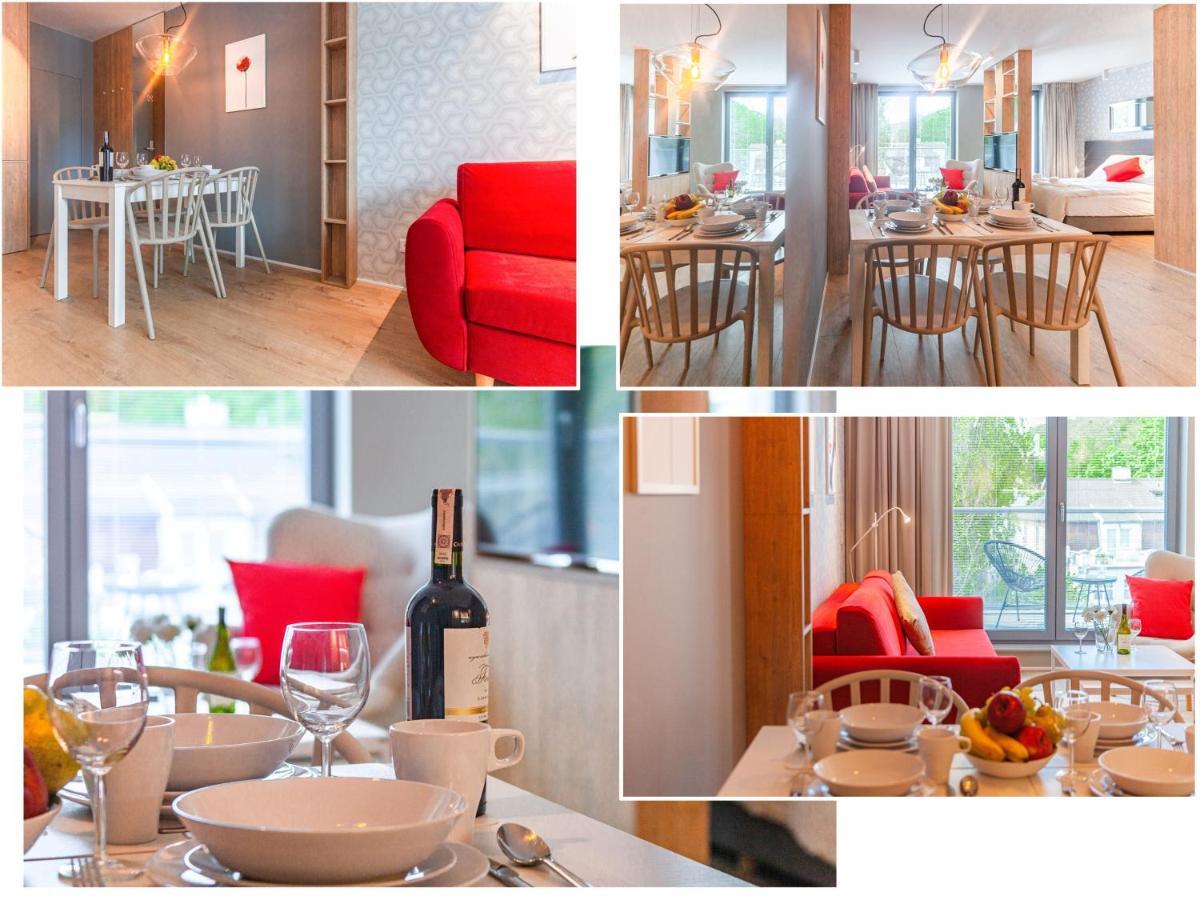 Kristina Apartments Sopot Zewnętrze zdjęcie