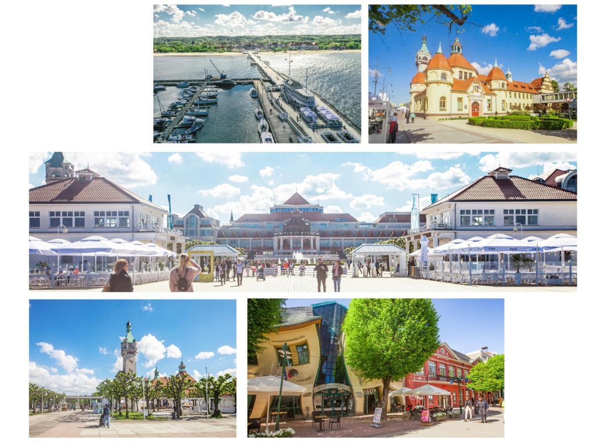 Kristina Apartments Sopot Zewnętrze zdjęcie