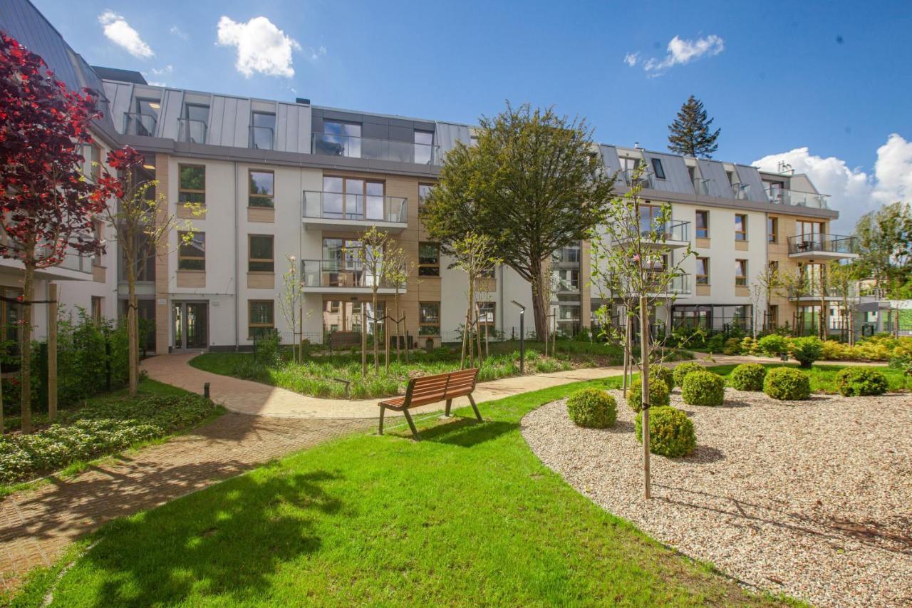 Kristina Apartments Sopot Zewnętrze zdjęcie
