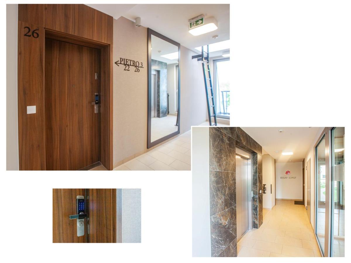 Kristina Apartments Sopot Zewnętrze zdjęcie